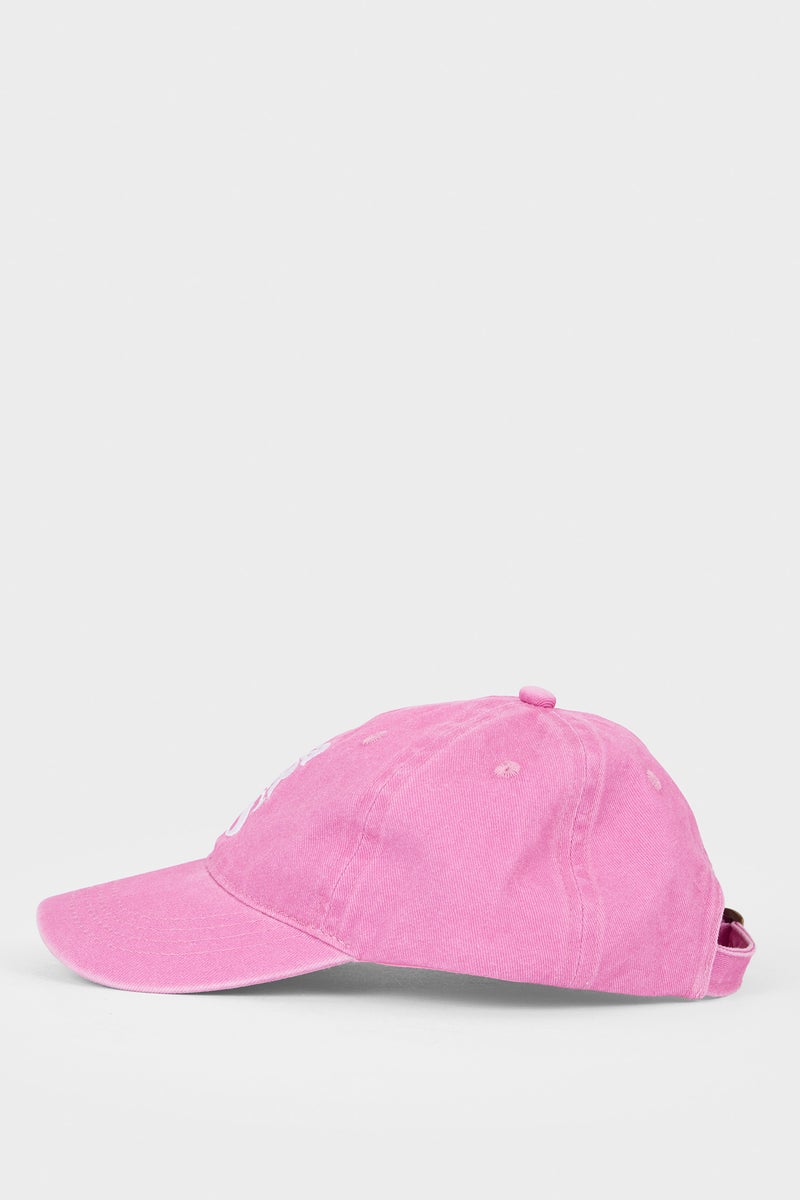 ديفاكتو كاب بناتي قطن مطرز - Image 3